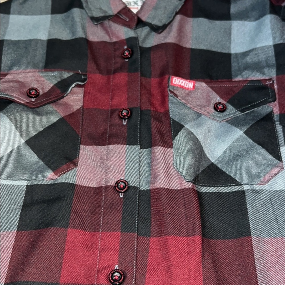 Womens Dixxon Flannel size Large